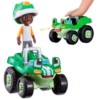 Ігровий набір Rev&amp;Roll Рев та Рамбл DieCast Овен та Краш (EU881041)