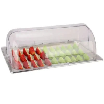 Таця Sunnex Roll з прозорою кришкою 53 х 32, 5 х 19 см (X88113)