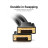 Кабель мультимедійний DVI to DVI 24+1pin 1.5m 2K 60Hz Dual Linik Vention (EAABG)