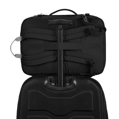 Рюкзак туристичний Pacsafe GO Carry-on Backpack 34L чорний (35155130)