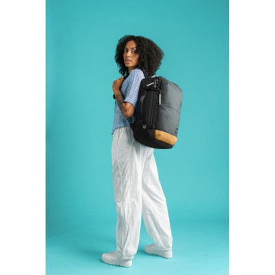 Рюкзак туристичний Pacsafe GO Carry-on Backpack 34L чорний (35155130)