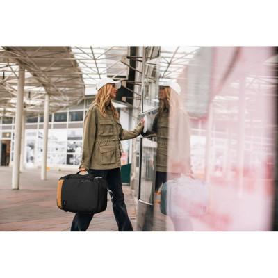 Рюкзак туристичний Pacsafe GO Carry-on Backpack 34L чорний (35155130)