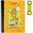 Блокнот Kite з магнітною закладкою Garfield А5, 60 аркушів, клітинка (GF25-192)