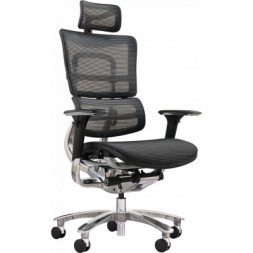 Офісне крісло GT Racer X-801A Black (X-801A Black (W-21))