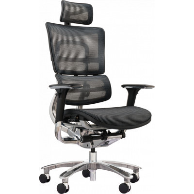 Офісне крісло GT Racer X-801A Black (X-801A Black (W-21))