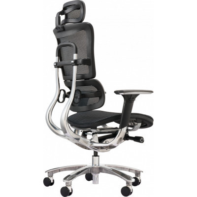 Офісне крісло GT Racer X-801A Black (X-801A Black (W-21))