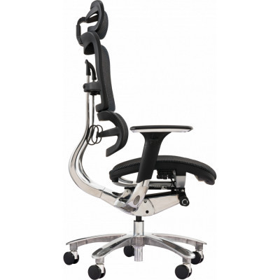 Офісне крісло GT Racer X-801A Black (X-801A Black (W-21))
