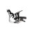 Офісне крісло GT Racer X-801A Black (X-801A Black (W-21))