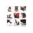 Офісне крісло GT Racer X-801A Black (X-801A Black (W-21))