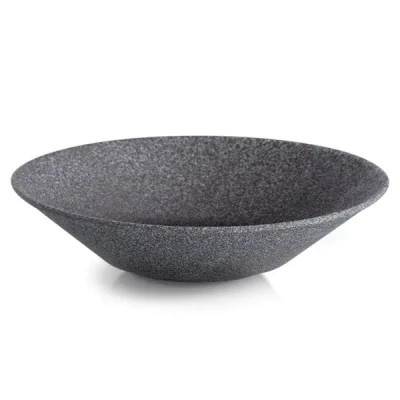 Салатник G.Benedikt Granit без глазурування 27 см 1,5л Темно-сірий (G4Q1927)
