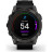 Смарт-годинник Garmin EPIX PRO (g2), 47, Saph, CrbnGryDLCTi, Blck Lthr, Excl, GPS (010-02803-30)