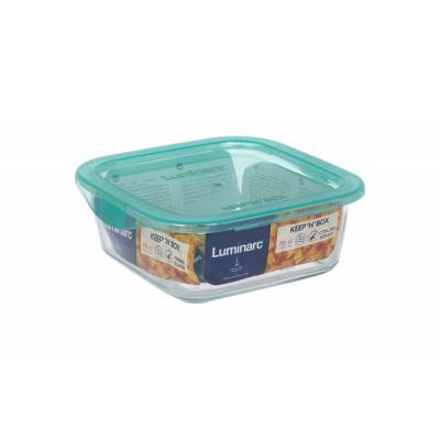 Харчовий контейнер Luminarc Keep&#039;n Box Lagoon квадр. 760 мл (P5521)