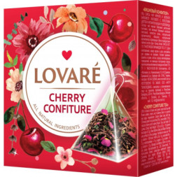 Чай Lovare &quot;Cherry Confiture&quot; 15х2 г (lv.74582)