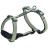 Шлея для собак Trixie CityStyle H-harness Бавовна XS–S 30–44 см 10 мм Світло-сіра (4053032682603)