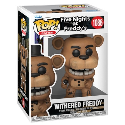 Фігурка Funko Pop серії 5 ночей з Фредді - Поламаний Фредді (83867)