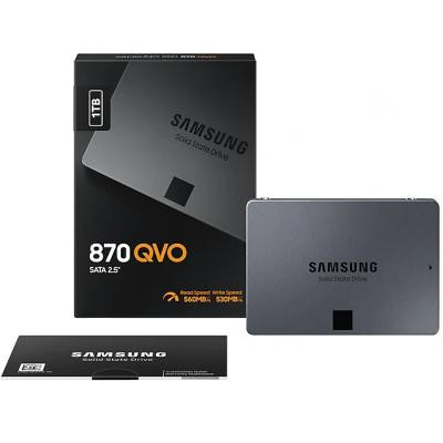 Накопичувач SSD 2.5&quot; 1TB Samsung (MZ-77Q1T0BW)