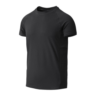 Футболка Helikon-Tex Термоактивна Functional T-shirt - Quickly Dry - Black розмір L (TS-FUN-QD-01-B05)
