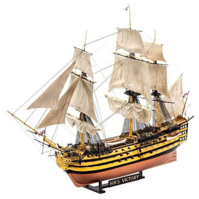 Збірна модель Revell Корабель Victory &quot;Трафальгарська битва&quot;. Масштаб 1:225 (RVL-05767)
