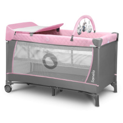 Дитячий манеж Lionelo Flower Flamingo (LO-FLOWER FLAMINGO)