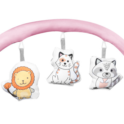Дитячий манеж Lionelo Flower Flamingo (LO-FLOWER FLAMINGO)