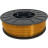 Пластик для 3D-принтера 3Dplast PETG 1.75мм, 0.85кг, transparent orange (3DPTG17508CNG)