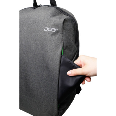 Рюкзак для ноутбука Acer 15.6&quot; URBAN GREY/GREEN (GP.BAG11.034)