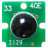 Чип для картриджа памперса Epson T6716 /C13T671600 Everprint (CHIP-EPS-MB-T6716-E)