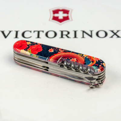 Ніж Victorinox Huntsman Zodiac 91 мм Китайський дракон (1.3713_Z3200p)