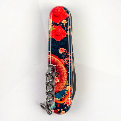 Ніж Victorinox Huntsman Zodiac 91 мм Китайський дракон (1.3713_Z3200p)