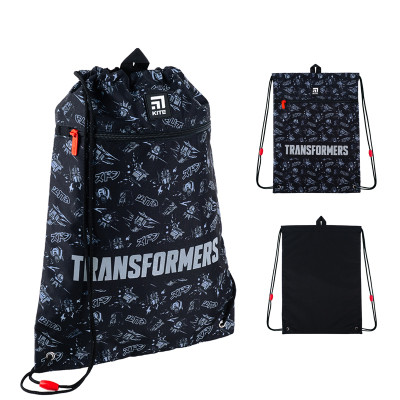Сумка для взуття Kite Transformers Чорна (TF24-601M-2)