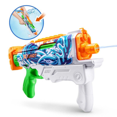 Іграшкова зброя Zuru X -Shot Водний бластер Fast FIill Sins HYPERLOAD Waves (11854A)