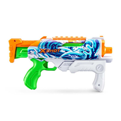 Іграшкова зброя Zuru X -Shot Водний бластер Fast FIill Sins HYPERLOAD Waves (11854A)