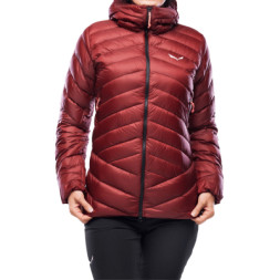 Куртка Salewa Ortles Med 3 RDS DWN Wms 28719 1571 - 46/40 (L) - бордовий (013.012.0526)