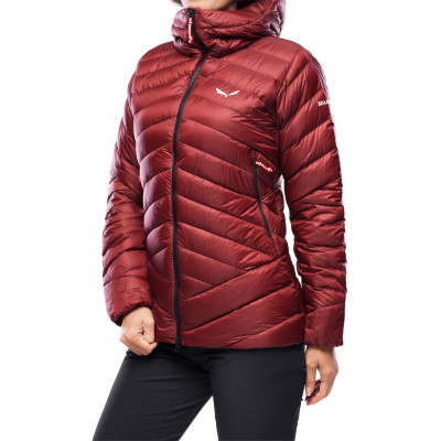Куртка Salewa Ortles Med 3 RDS DWN Wms 28719 1571 - 46/40 (L) - бордовий (013.012.0526)