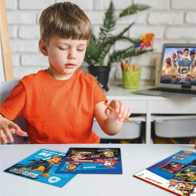 Набір для творчості DoDo гравюр Paw Patrol 3 шт (200193)