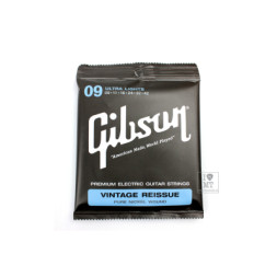 Струни для гітари Gibson SEG-VR9 Vintage Reissue Pure Nickel Wound (09-42) (A001560)