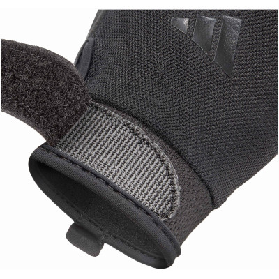 Рукавички для фітнесу Adidas Essential Training Gloves ADGB-15004BK чорний Чол XL (885652026529)