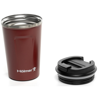 Термокружка Hölmer Compact Брунатна (TC-0380-DR Compact)