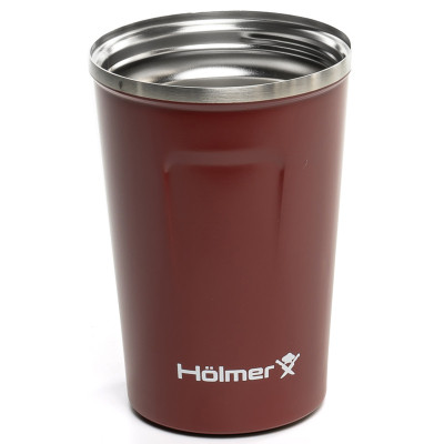 Термокружка Hölmer Compact Брунатна (TC-0380-DR Compact)