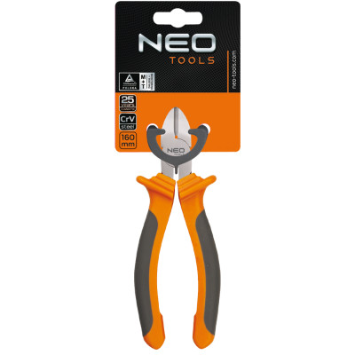 Кусачки Neo Tools бічні 180 мм (01-018)