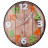 Настінний годинник Technoline Wood Brown (WT7435) (DAS301308)