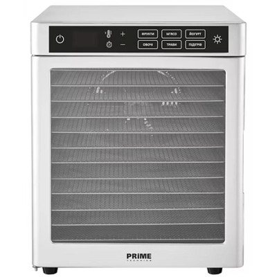 Сушка для овочів та фруктів PRIME Technics PFD 8012 SP