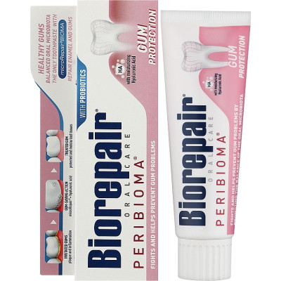 Зубна паста Biorepair Peribioma З пробіотиками 75 мл (8017331064115)