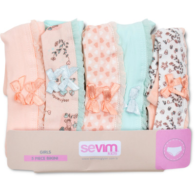 Труси дитячі Sevim набір (7014-140G-peach)