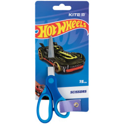 Ножиці Kite дитячі Hot Wheels 15 см (HW24-126)