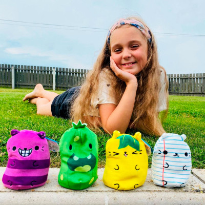 М&#039;яка іграшка Cats vs Pickles Буркотун (CVP1002PM-351)