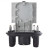 Муфта оптична Crosver FOSC-RG129/24-2-24