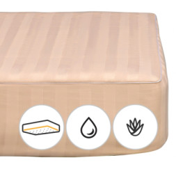 Наматрацник MirSon Carmela Woollen Aloe Vera 249/ (2200000378422)