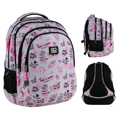 Рюкзак шкільний GoPack Teens 162L-3 (GO25-162L-3)