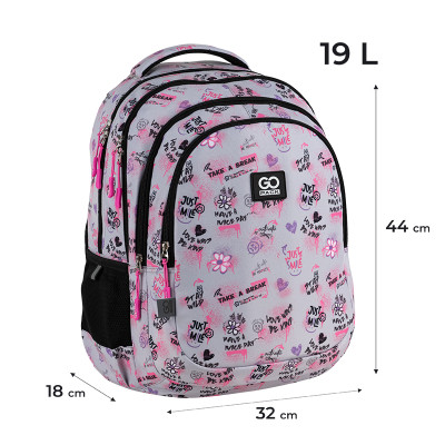 Рюкзак шкільний GoPack Teens 162L-3 (GO25-162L-3)